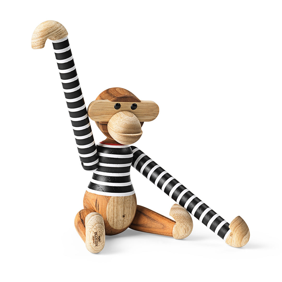 Black Striped Monkey