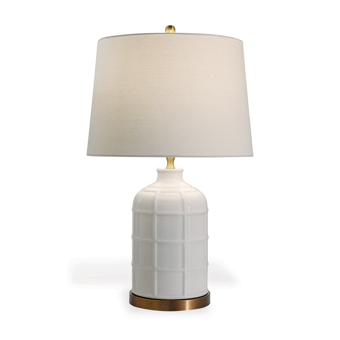 Pasadena Lamp, Cream