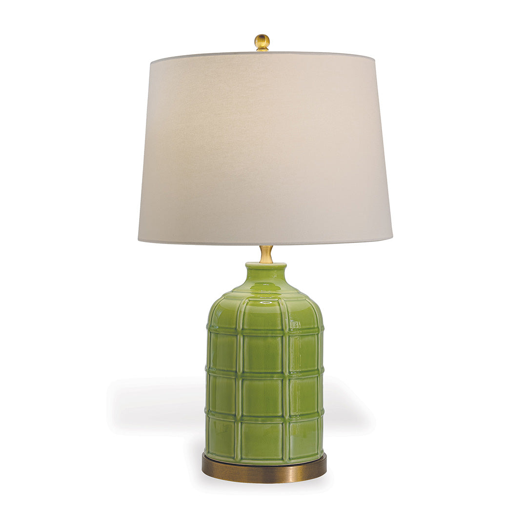 Pasadena Lamp, Apple Green