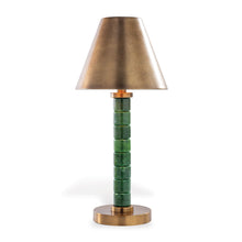 Jade Garden Accent Lamp, Green