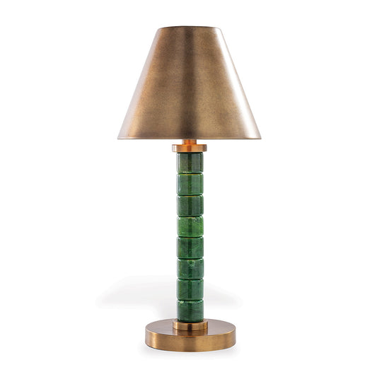 Jade Garden Accent Lamp, Green