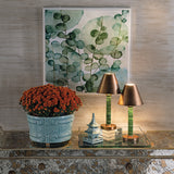 Jade Garden Accent Lamp, Green