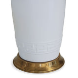 Regency Lamp, White