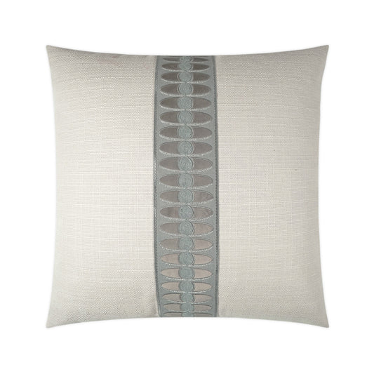 Mati Linen Pillow, Smoke