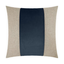 Jefferson Band Pillow, Azure