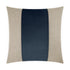 Jefferson Band Pillow, Azure