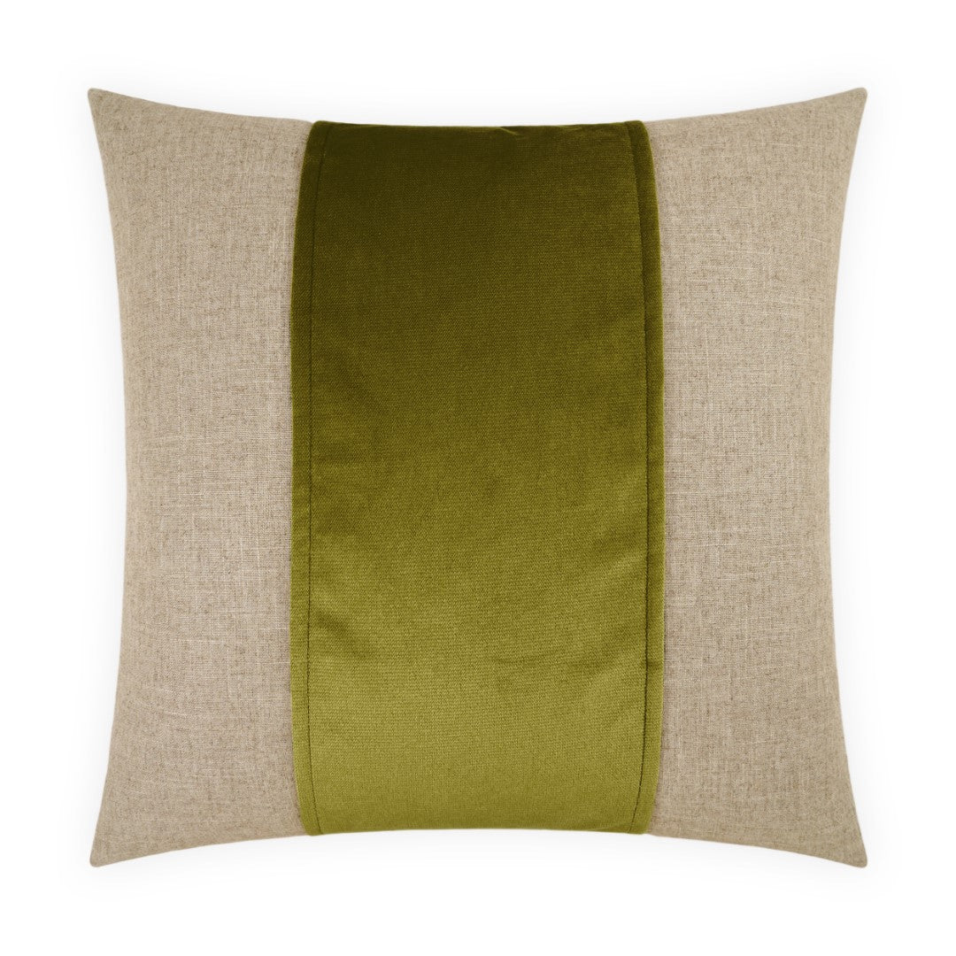 Jefferson Band Pillow, Aloe