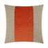 Jefferson Band Pillow, Mango