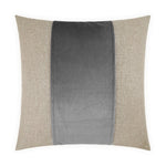 Jefferson Band Pillow, Graphite