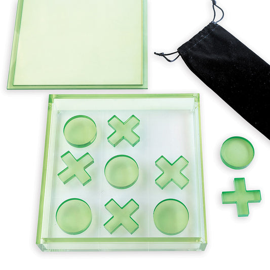 Tic-Tac-Toe Set, Green