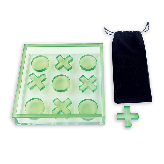 Tic-Tac-Toe Set, Green