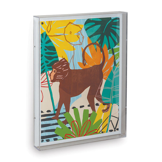 Playful Monkey Framed Art