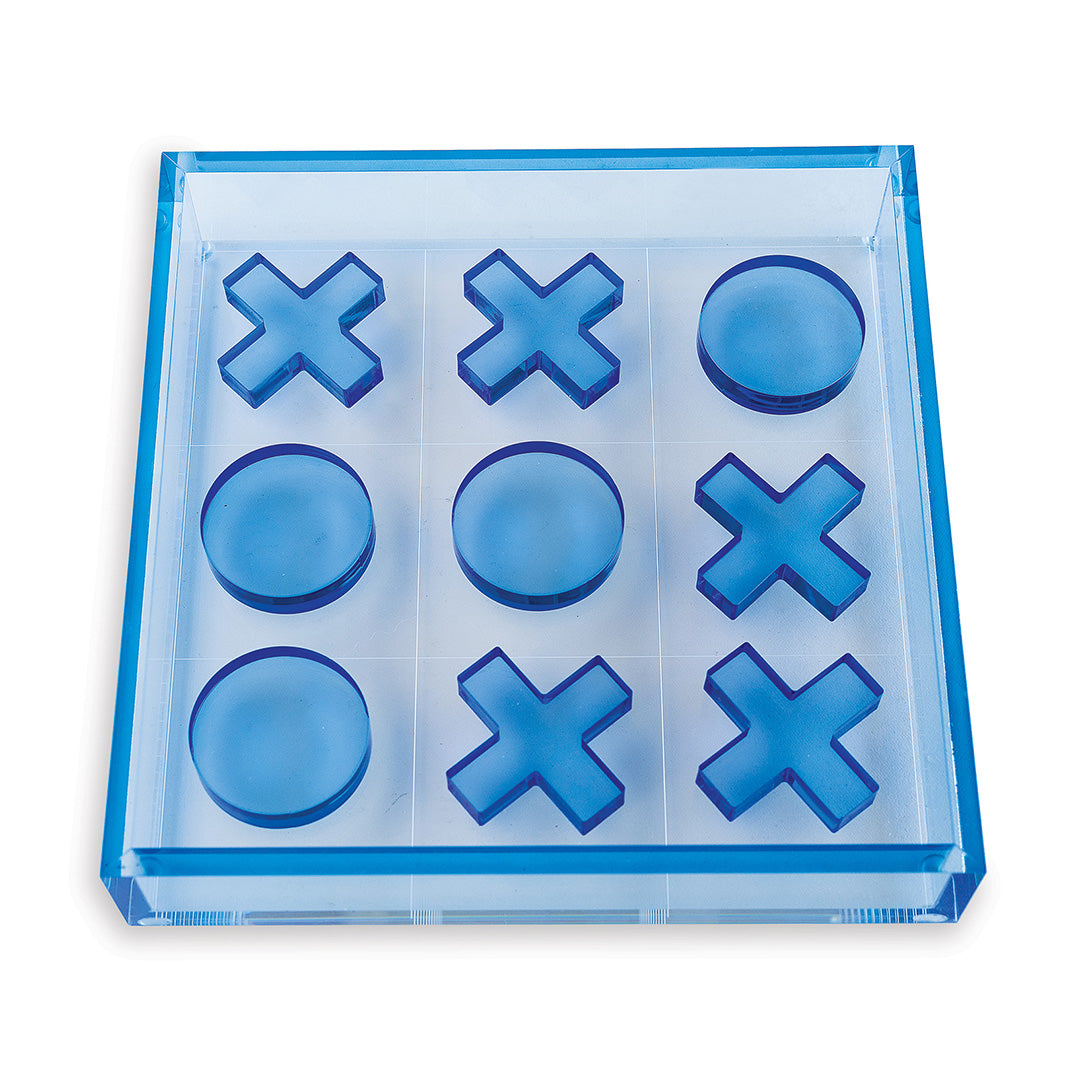 Tic-Tac-Toe Set, Blue