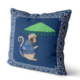 Monkey Pillow, Facing Right