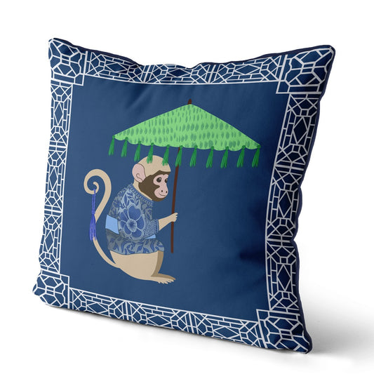 Monkey Pillow, Facing Right