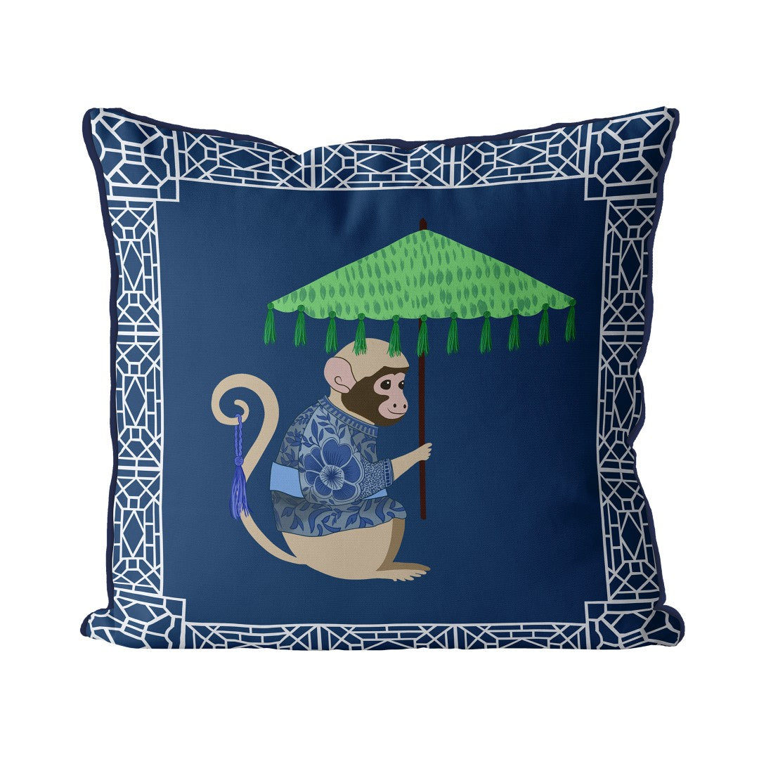Monkey Pillow, Facing Right