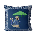 Monkey Pillow, Facing Right