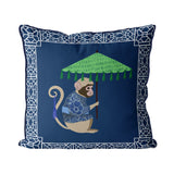 Monkey Pillow, Facing Right