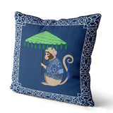 Monkey Pillow, Facing Left