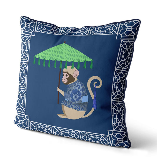 Monkey Pillow, Facing Left