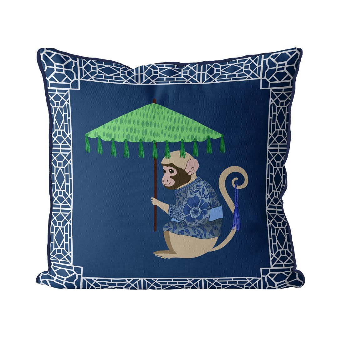 Monkey Pillow, Facing Left
