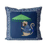 Monkey Pillow, Facing Left
