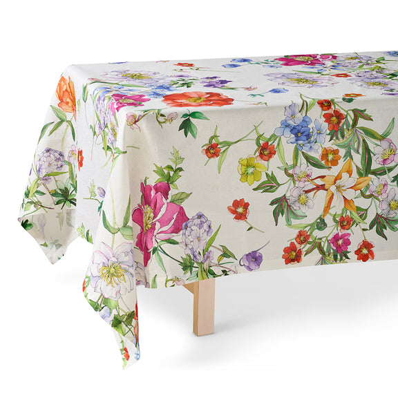 Molti Fiori Italian Tablecloth