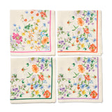 Molti Fiori Italian Napkins, Set of 4