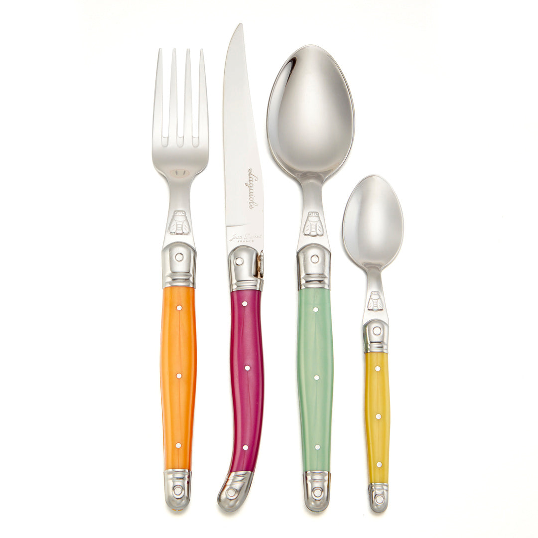 Gump's x Jean Dubost Giverny Laguiole 24-Piece Flatware