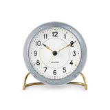 Modern Gray Alarm Clock