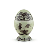 Ginori 1735 Oriente Italiano Egg, Bario