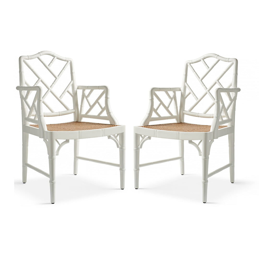Graydon Chairs, Set of 2 White