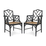 Graydon Chairs, Set of 2 Black