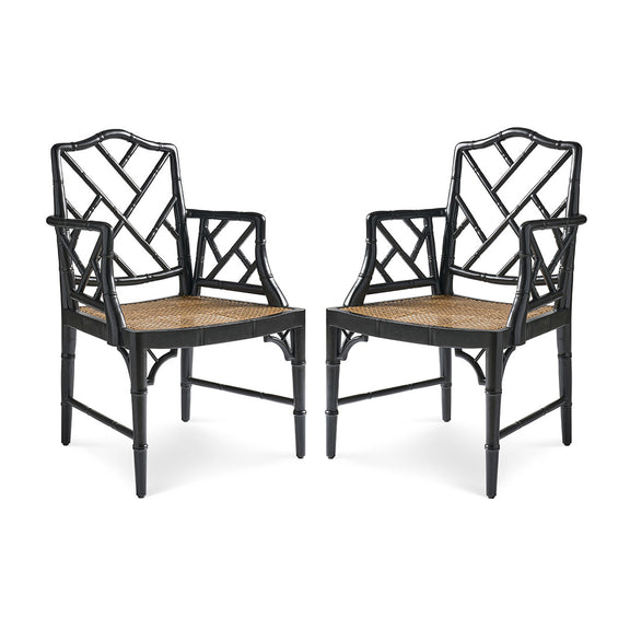 Graydon Chairs, Set of 2 Black