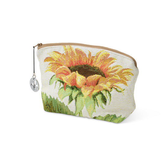Sunflower Cosmetic Bag
