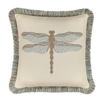 Elaine Smith Dragonfly Indoor/Outdoor Pillow