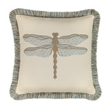 Elaine Smith Dragonfly Indoor/Outdoor Pillow