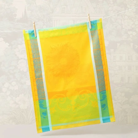 Sunflower Tea Towel