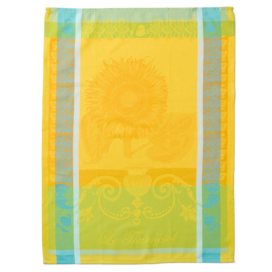 Sunflower Tea Towel