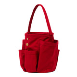 Red Gardening Bucket Bag