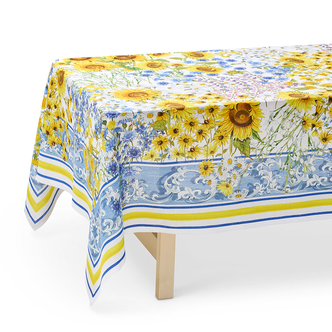 Sunflower Tablecloth