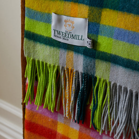 Bright Citrus Throw