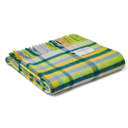 Bright Citrus Throw