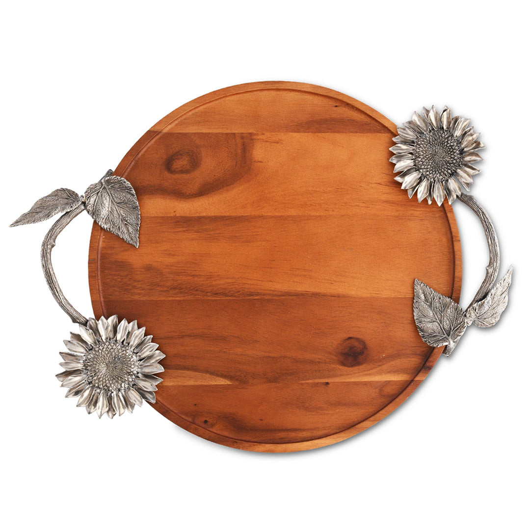 Sunflower Serving Tray