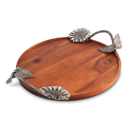 Sunflower Serving Tray
