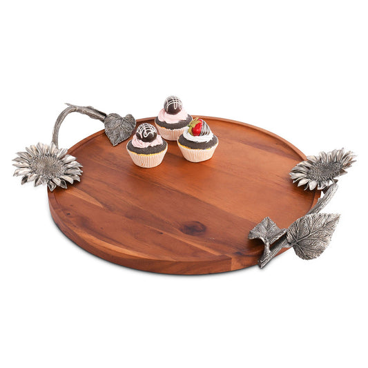 Sunflower Serving Tray