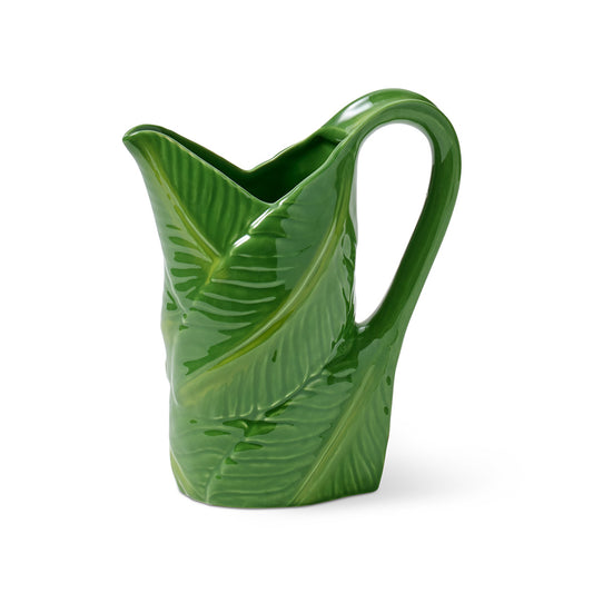 Bordallo Pinheiro Banana Leaf Pitcher