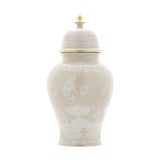 Ginori 1735 Oriente Italiano Potiche Vase, Meringa