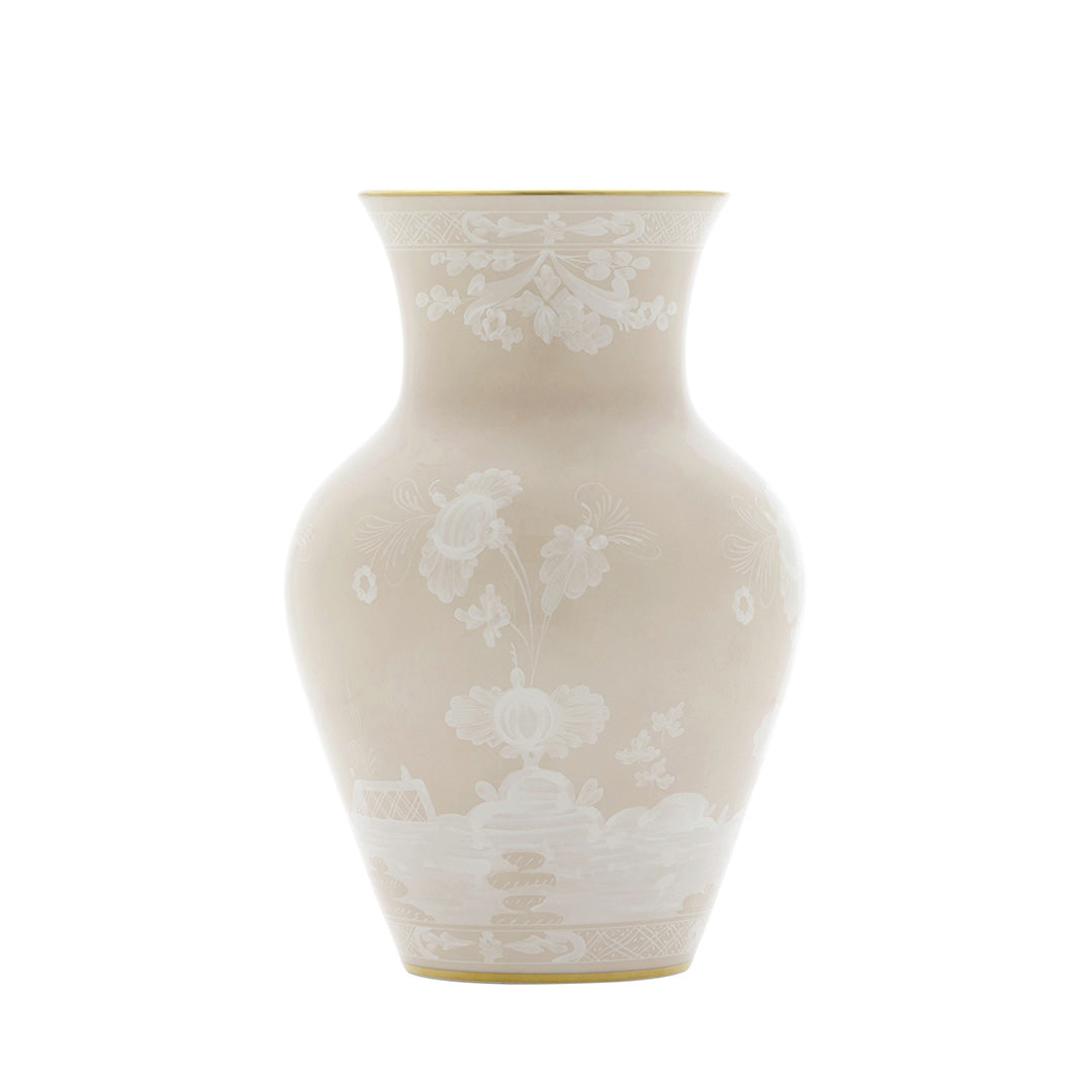 Ginori 1735 Oriente Italiano Ming Vase, Meringa
