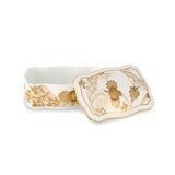 Ginori 1735 Oriente Italiano-Tesori Rectangular Box, Aurum